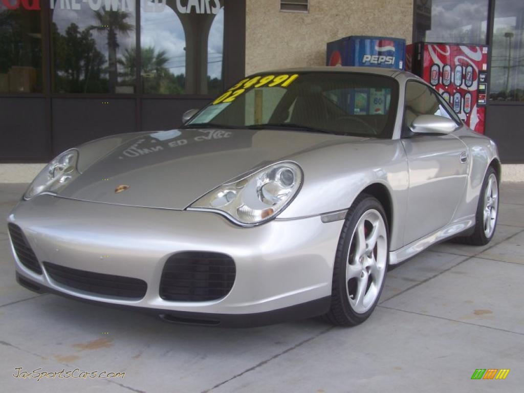 Polar Silver Metallic / Black Porsche 911 Carrera 4S Coupe Polar Silver Metallic / Black Porsche 911 Carrera 4S Coupe
