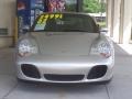 Porsche 911 Carrera 4S Coupe Polar Silver Metallic photo #2 Porsche 911 Carrera 4S Coupe Polar Silver Metallic photo #2
