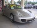Porsche 911 Carrera 4S Coupe Polar Silver Metallic photo #3 Porsche 911 Carrera 4S Coupe Polar Silver Metallic photo #3