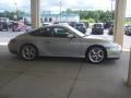 Porsche 911 Carrera 4S Coupe Polar Silver Metallic photo #4 Porsche 911 Carrera 4S Coupe Polar Silver Metallic photo #4