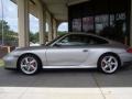 Porsche 911 Carrera 4S Coupe Polar Silver Metallic photo #7 Porsche 911 Carrera 4S Coupe Polar Silver Metallic photo #7