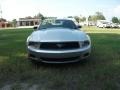 Ford Mustang V6 Coupe Brilliant Silver Metallic photo #1