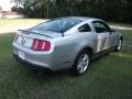 Ford Mustang V6 Coupe Brilliant Silver Metallic photo #2 Ford Mustang V6 Coupe Brilliant Silver Metallic photo #2