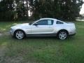 Ford Mustang V6 Coupe Brilliant Silver Metallic photo #4 Ford Mustang V6 Coupe Brilliant Silver Metallic photo #4