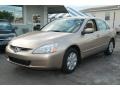 Honda Accord LX Sedan Desert Mist Metallic photo #2