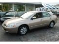 Honda Accord LX Sedan Desert Mist Metallic photo #4