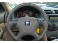 Honda Accord LX Sedan Desert Mist Metallic photo #9