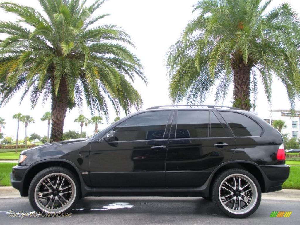 Jet Black / Black BMW X5 4.4i Jet Black / Black BMW X5 4.4i