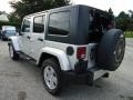 Jeep Wrangler Unlimited Sahara 4x4 Bright Silver Metallic photo #3 Jeep Wrangler Unlimited Sahara 4x4 Bright Silver Metallic photo #3