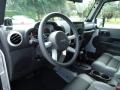 Jeep Wrangler Unlimited Sahara 4x4 Bright Silver Metallic photo #6 Jeep Wrangler Unlimited Sahara 4x4 Bright Silver Metallic photo #6