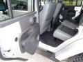 Jeep Wrangler Unlimited Sahara 4x4 Bright Silver Metallic photo #7 Jeep Wrangler Unlimited Sahara 4x4 Bright Silver Metallic photo #7