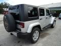 Jeep Wrangler Unlimited Sahara 4x4 Bright Silver Metallic photo #14 Jeep Wrangler Unlimited Sahara 4x4 Bright Silver Metallic photo #14