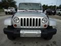 Jeep Wrangler Unlimited Sahara 4x4 Bright Silver Metallic photo #23 Jeep Wrangler Unlimited Sahara 4x4 Bright Silver Metallic photo #23