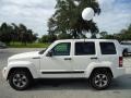 Jeep Liberty Sport Stone White photo #2 Jeep Liberty Sport Stone White photo #2