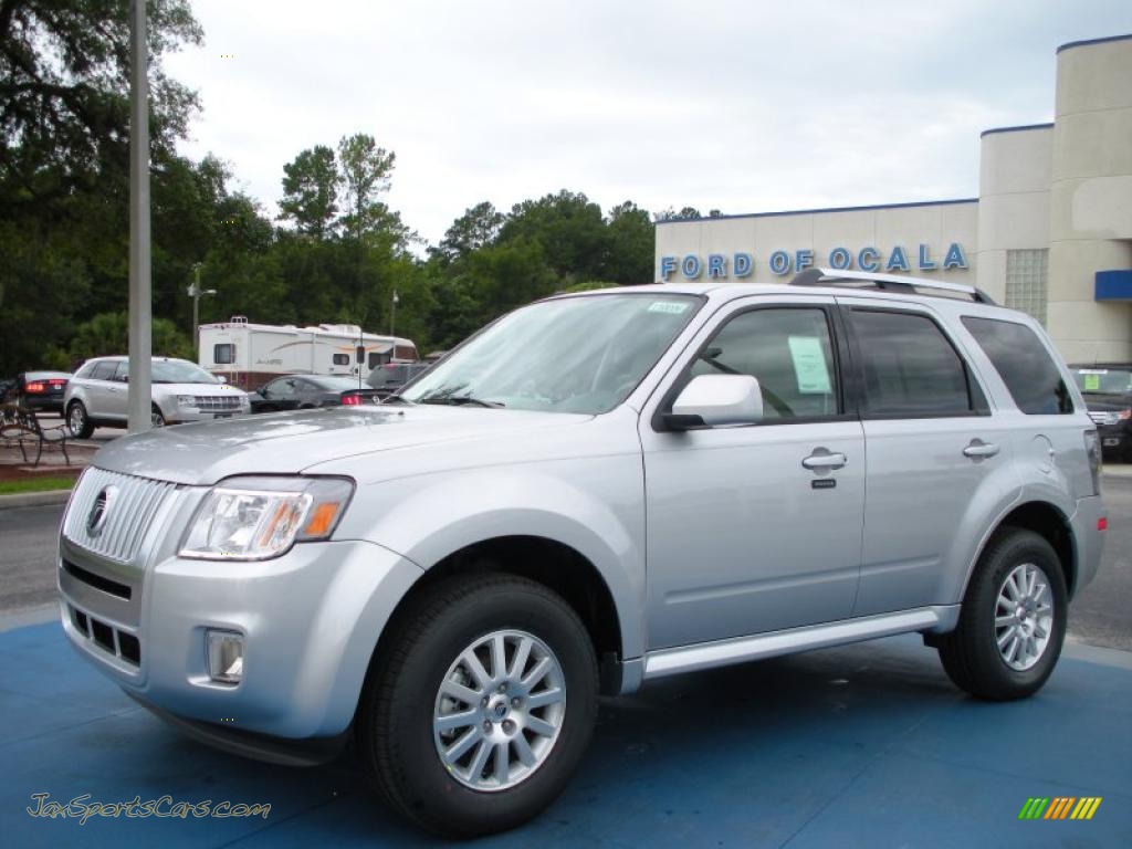Ingot Silver Metallic / Stone Mercury Mariner Premier Ingot Silver Metallic / Stone Mercury Mariner Premier