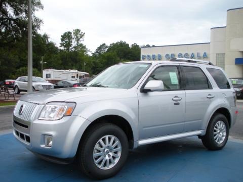 Ingot Silver Metallic 2011 Mercury Mariner Premier Ingot Silver Metallic 2011 Mercury Mariner Premier