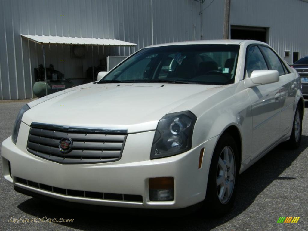 White Diamond / Light Neutral Cadillac CTS Sedan White Diamond / Light Neutral Cadillac CTS Sedan