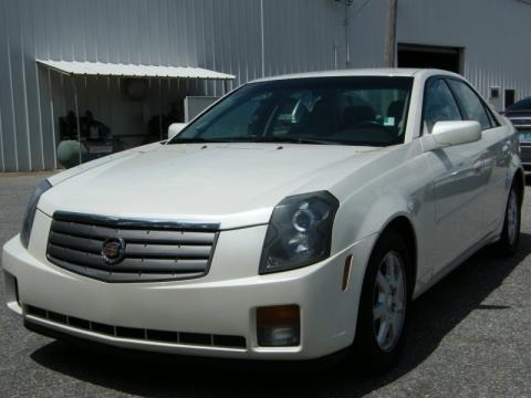 White Diamond 2005 Cadillac CTS Sedan White Diamond 2005 Cadillac CTS Sedan