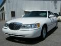 Lincoln Town Car Executive Vibrant White photo #1
