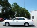 Lincoln Town Car Executive Vibrant White photo #2 Lincoln Town Car Executive Vibrant White photo #2
