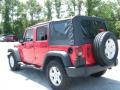 Jeep Wrangler Unlimited X Flame Red photo #3