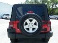 Jeep Wrangler Unlimited X Flame Red photo #4
