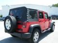 Jeep Wrangler Unlimited X Flame Red photo #5