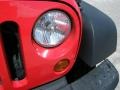 Jeep Wrangler Unlimited X Flame Red photo #9