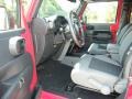 Jeep Wrangler Unlimited X Flame Red photo #13