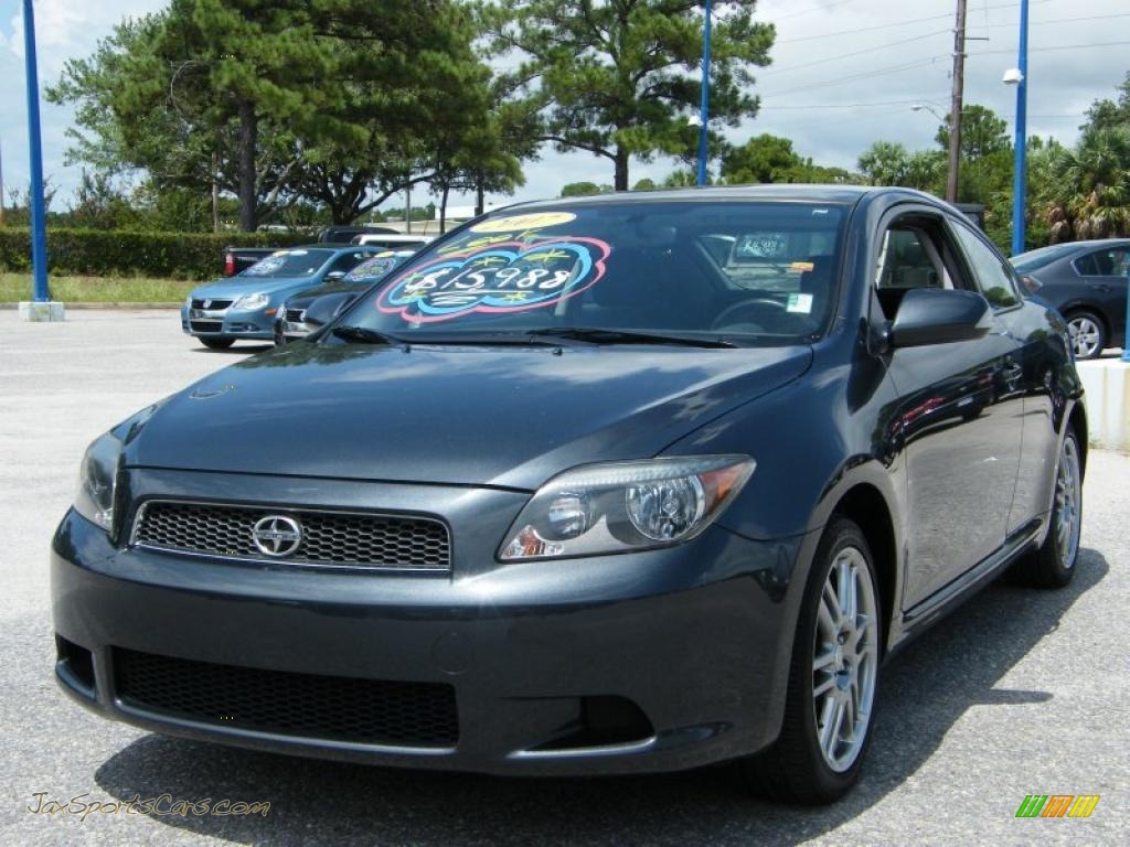 Flint Mica / Dark Charcoal Scion tC Flint Mica / Dark Charcoal Scion tC