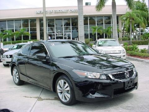 Crystal Black Pearl 2010 Honda Accord LX-S Coupe Crystal Black Pearl 2010 Honda Accord LX-S Coupe