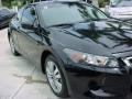 Honda Accord LX-S Coupe Crystal Black Pearl photo #2