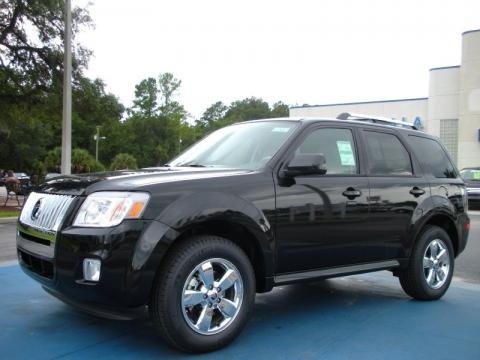 Tuxedo Black Metallic 2011 Mercury Mariner Premier V6 Tuxedo Black Metallic 2011 Mercury Mariner Premier V6
