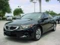 Honda Accord LX-S Coupe Crystal Black Pearl photo #13