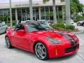Nissan 350Z Touring Roadster Nogaro Red photo #1