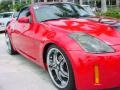 Nissan 350Z Touring Roadster Nogaro Red photo #2