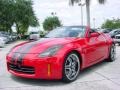 Nissan 350Z Touring Roadster Nogaro Red photo #14
