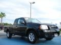 Nissan Frontier XE King Cab Super Black photo #7