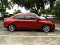 Honda Civic Si Sedan Habanero Red Pearl photo #2 Honda Civic Si Sedan Habanero Red Pearl photo #2