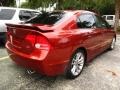 Honda Civic Si Sedan Habanero Red Pearl photo #3 Honda Civic Si Sedan Habanero Red Pearl photo #3