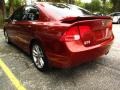 Honda Civic Si Sedan Habanero Red Pearl photo #4 Honda Civic Si Sedan Habanero Red Pearl photo #4