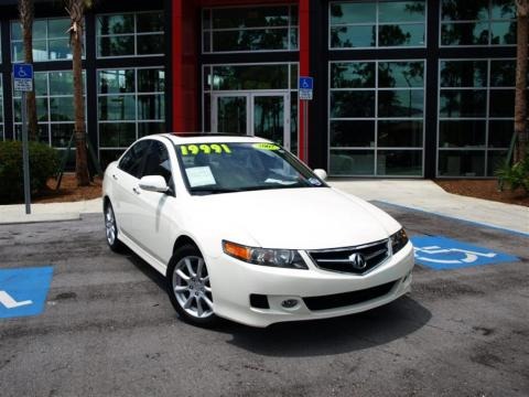 Premium White Pearl 2007 Acura TSX Sedan Premium White Pearl 2007 Acura TSX Sedan