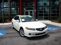 Acura TSX Sedan Premium White Pearl photo #1