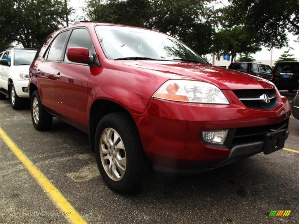 Redrock Pearl / Quartz Acura MDX Touring