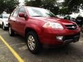 Acura MDX Touring Redrock Pearl photo #1