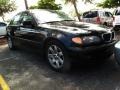 BMW 3 Series 325i Sedan Jet Black photo #1
