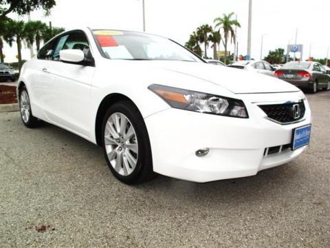 Taffeta White 2008 Honda Accord EX-L V6 Coupe Taffeta White 2008 Honda Accord EX-L V6 Coupe