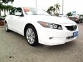 Honda Accord EX-L V6 Coupe Taffeta White photo #1