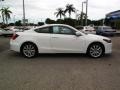 Honda Accord EX-L V6 Coupe Taffeta White photo #2