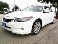 Honda Accord EX-L V6 Coupe Taffeta White photo #6